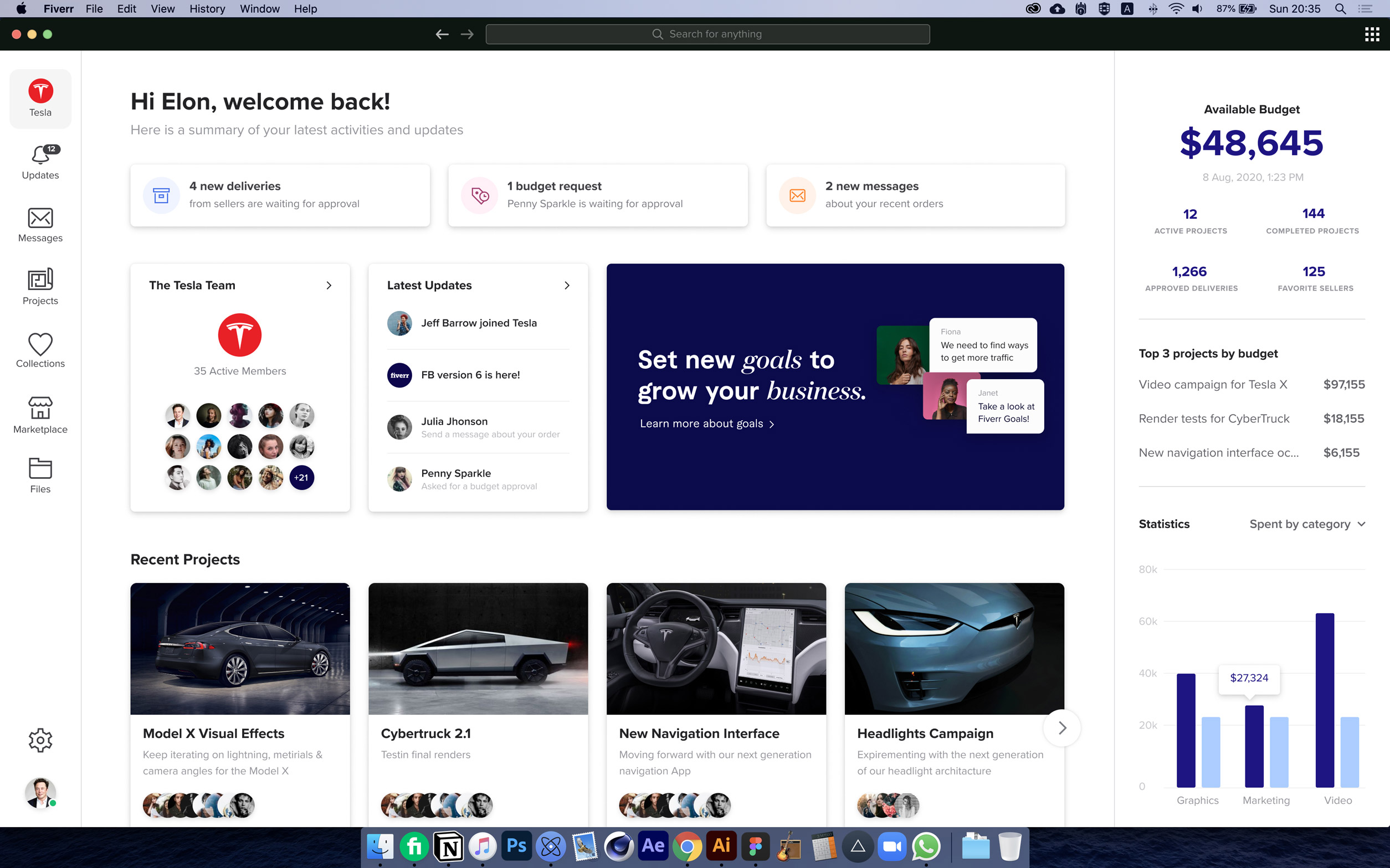 Fiverr Business