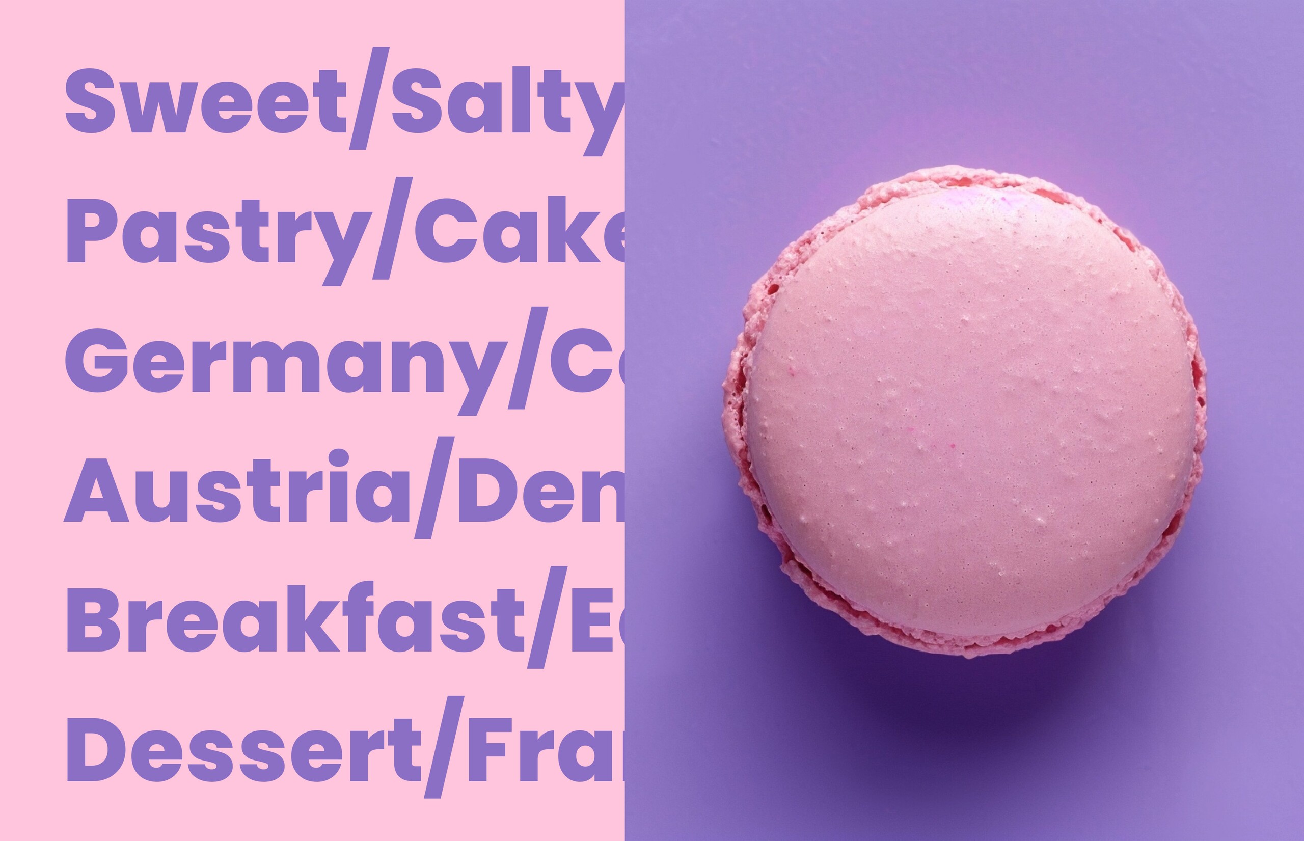 Sweet/Salty all recipes browse page