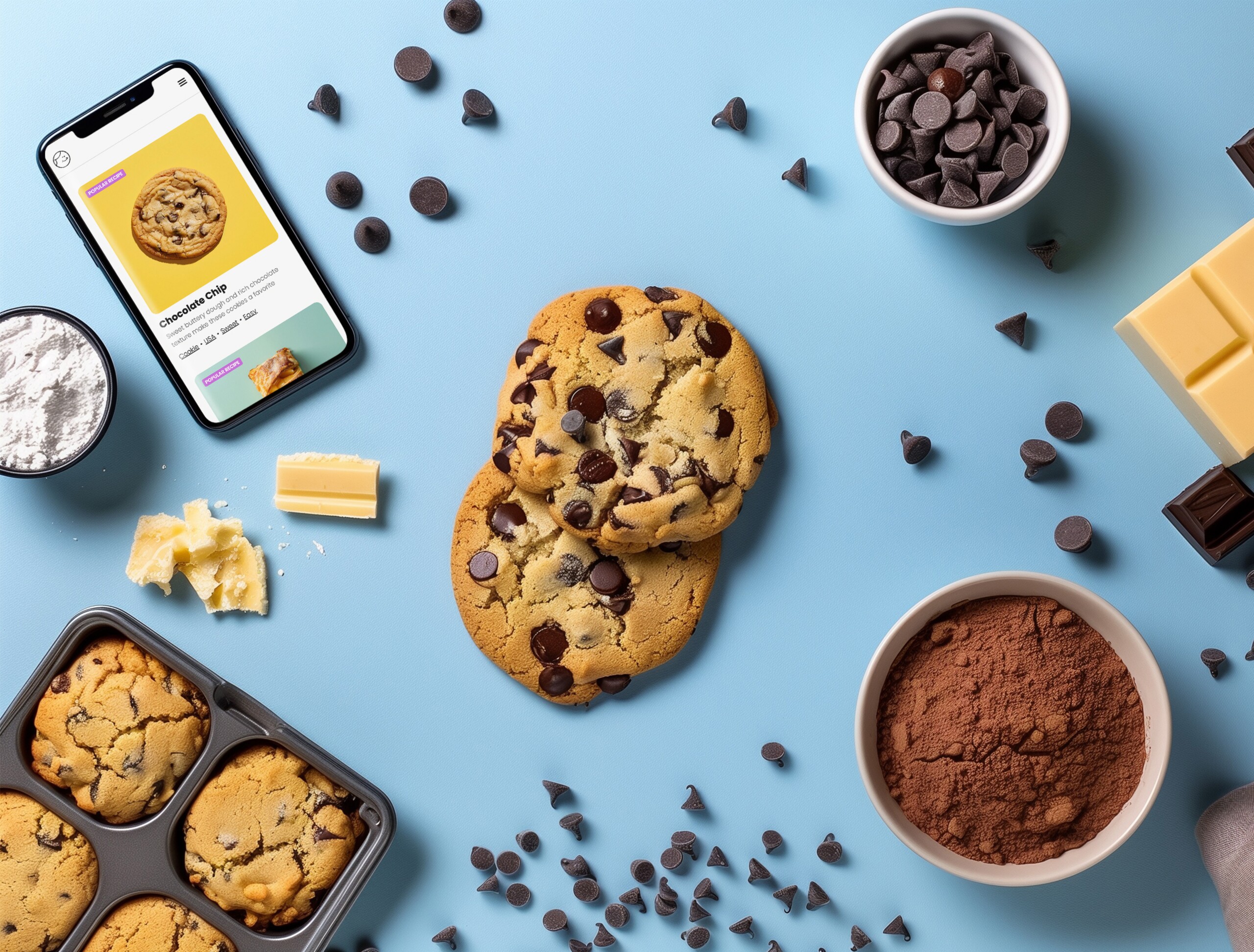Sweet/Salty mobile recipe view