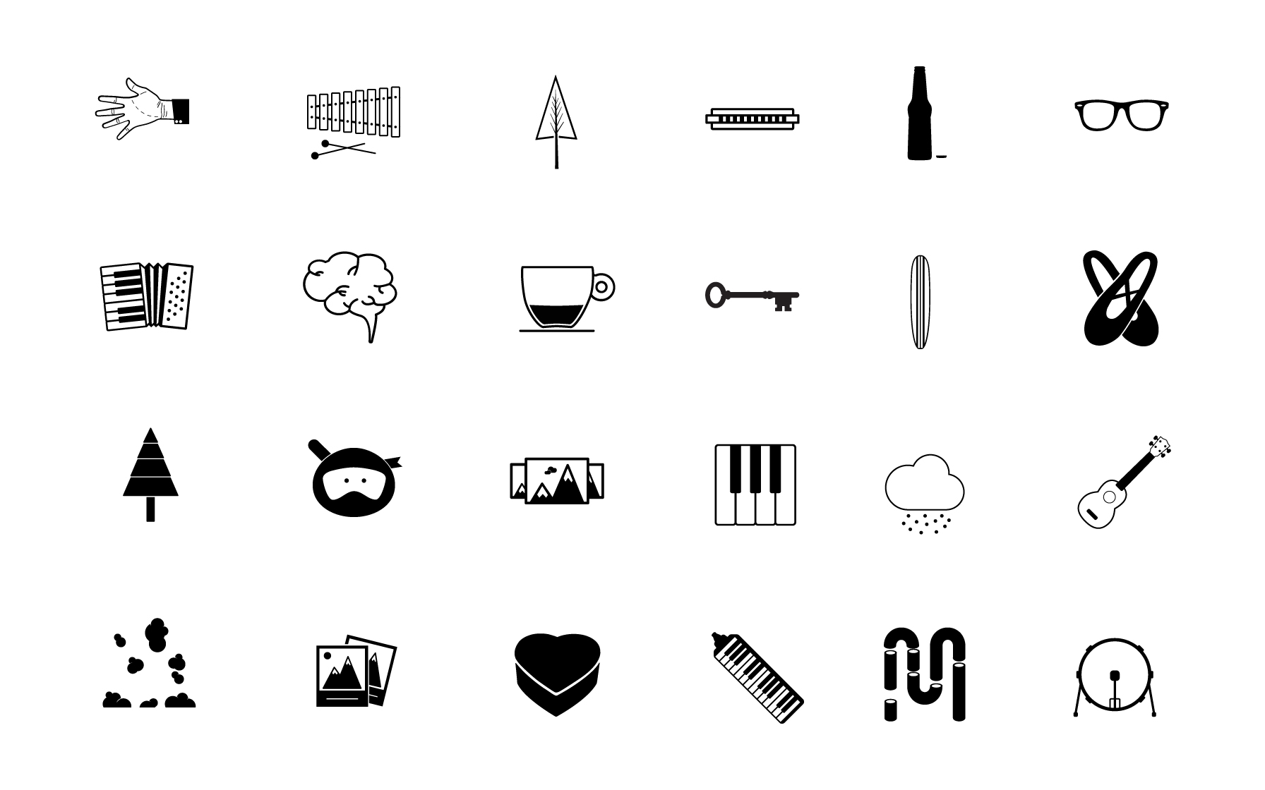 Noun Project Icons
